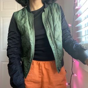UO Bomber Jacket